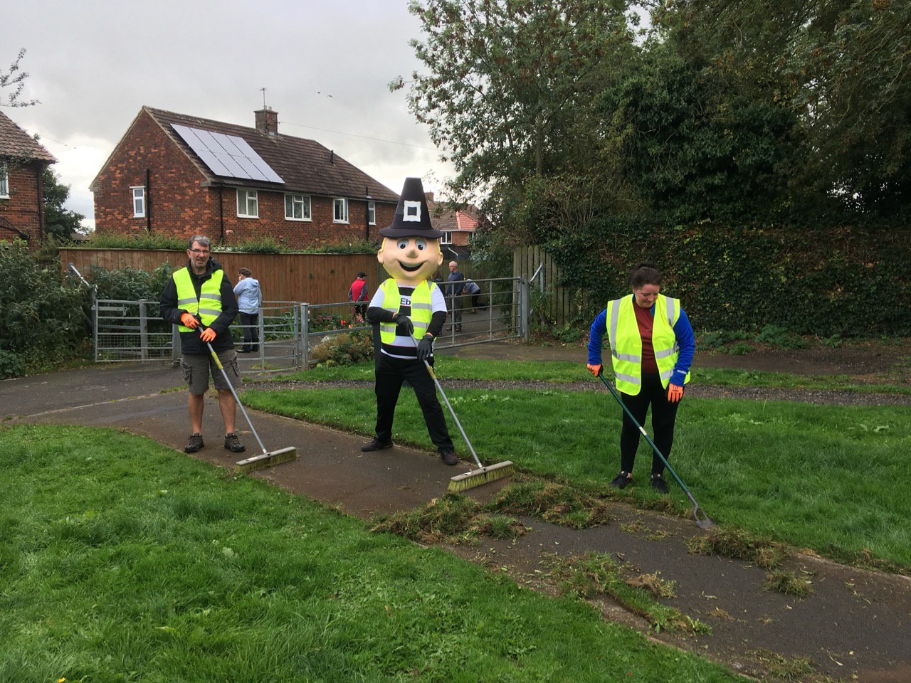 Mr Q is taking Darlington FC to the Heart of the Community News